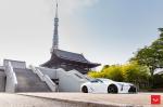Lexus LC500 Hybrid on Vossen Wheels (HF-1) 2018 года (JP)